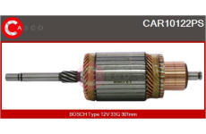 Drżiak uhlíkov CASCO CBH10128AS