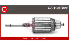 Olejový chladič, motorový olej CASCO COC72012AS