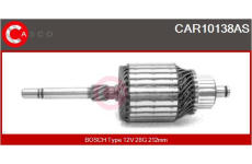 Olejový chladič, motorový olej CASCO COC73009AS