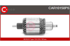 Olejový chladič, motorový olej CASCO COC73026AS