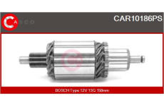 Drżiak uhlíkov CASCO CBH10611AS