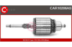 Olejový chladič, motorový olej CASCO COC77003AS