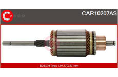 Olejový chladič, motorový olej CASCO COC77037AS