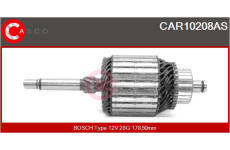 Drżiak uhlíkov CASCO CBH14107AS