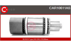 Drżiak uhlíkov CASCO CBH20100AS