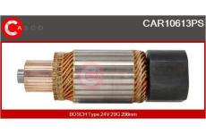 Drżiak uhlíkov CASCO CBH20104AS