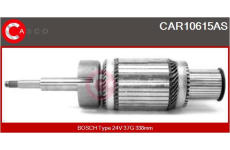 Drżiak uhlíkov CASCO CBH20105AS