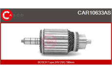 Drżiak uhlíkov CASCO CBH30102AS