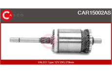 Drżiak uhlíkov CASCO CBH35104AS