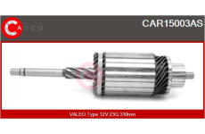 Drżiak uhlíkov CASCO CBH35106AS