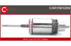 Drżiak uhlíkov CASCO CBH40103AS