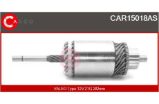 Alternátor CASCO CAL40165AS