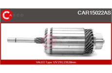 Alternátor CASCO CAL40168AS