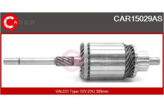 Měnič tlaku, výfukový systém CASCO CPC72004GS