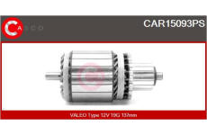 Měnič tlaku, výfukový systém CASCO CPC74007GS