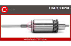 Měnič tlaku, výfukový systém CASCO CPC75002GS