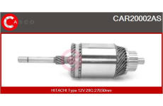 Měnič tlaku, výfukový systém CASCO CPC75007GS