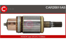 Měnič tlaku, výfukový systém CASCO CPC76001GS