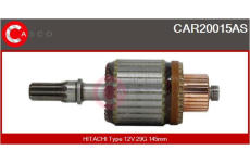 Měnič tlaku, výfukový systém CASCO CPC76008GS