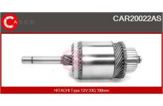 Měnič tlaku, výfukový systém CASCO CPC77006AS