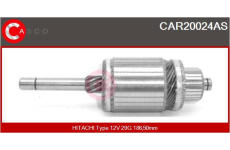 Měnič tlaku, výfukový systém CASCO CPC77008AS