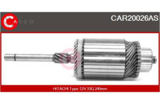 Alternátor CASCO CAL40254AS