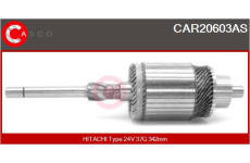 Menič tlaku, Riadenie výfukových plynov CASCO CPC78001GS