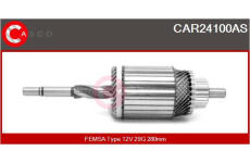 Předřazený odpor, elektromotor (ventilátor chladiče) CASCO CRS74023AS