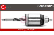 Usměrňovač, generátor CASCO CRC10612AS