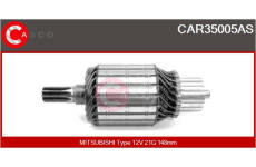 Usmerňovač alternátora CASCO CRC30100AS