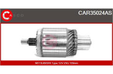 Rotor żtartéra CASCO CAR35024AS