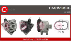 Regulátor generátoru CASCO CRE10124AS