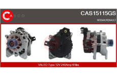 Regulátor alternátora CASCO CRE10135AS