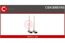 Uhlíkový kartáč, generátor CASCO CBA30007AS