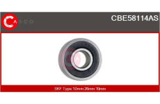 Vnútorný ventilátor CASCO CBW71066AS