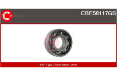 Predradený odpor, elektromotor (ventilátor chladiča) CASCO CRS71047AS