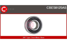 Vnútorný ventilátor CASCO CBW72005AS