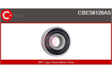 AGR - Ventil CASCO CVG71018AS