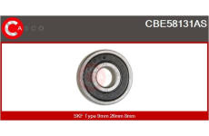 Snimac uhlu rejdu CASCO CSS75300AS