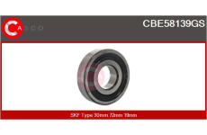 Regulátor alternátora CASCO CRE14105AS