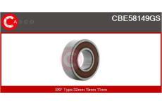 Regulátor alternátora CASCO CRE15100AS