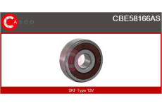 Vnútorný ventilátor CASCO CBW73011AS