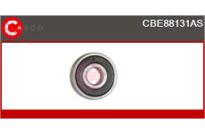 Menič tlaku, Riadenie výfukových plynov CASCO CPC71003GS