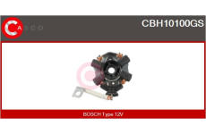 Drżiak uhlíkov CASCO CBH10100GS