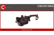 Drżiak uhlíkov CASCO CBH10119AS