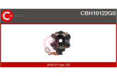 Drżiak uhlíkov CASCO CBH10122GS