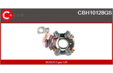 Drżiak uhlíkov CASCO CBH10128GS