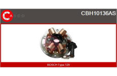 Drżiak uhlíkov CASCO CBH10136AS