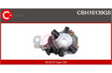 Drżiak uhlíkov CASCO CBH10139GS