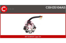 Drżiak uhlíkov CASCO CBH35104AS